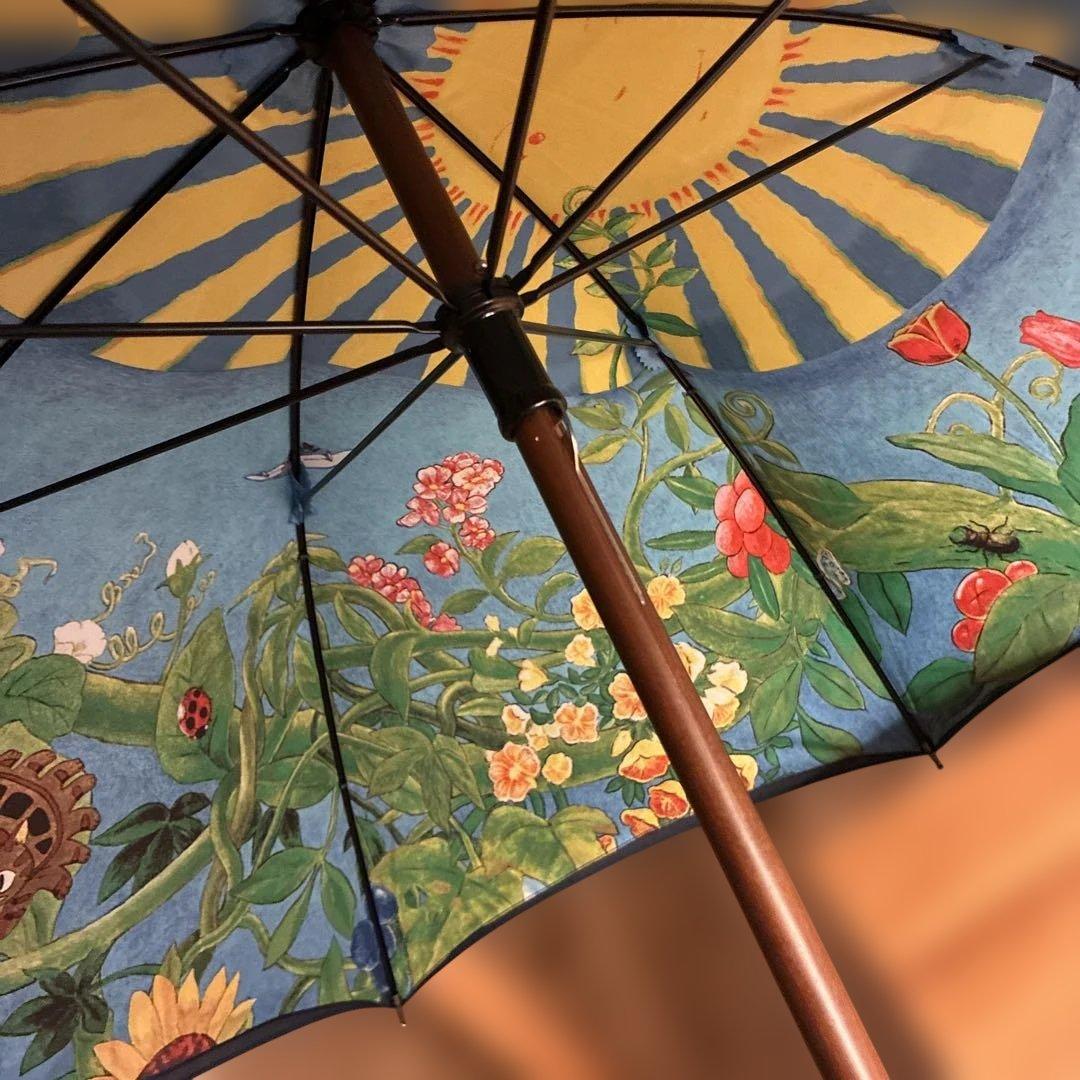 最終値下げ　美品　ジブリ美術館 限定 フレスコ 傘　正規品　となりのトトロ