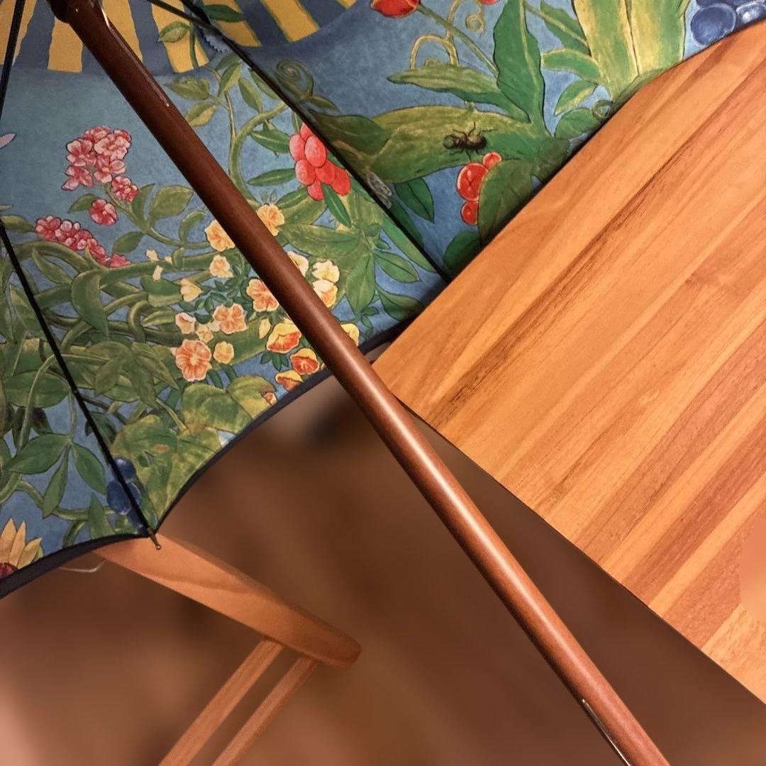 最終値下げ　美品　ジブリ美術館 限定 フレスコ 傘　正規品　となりのトトロ