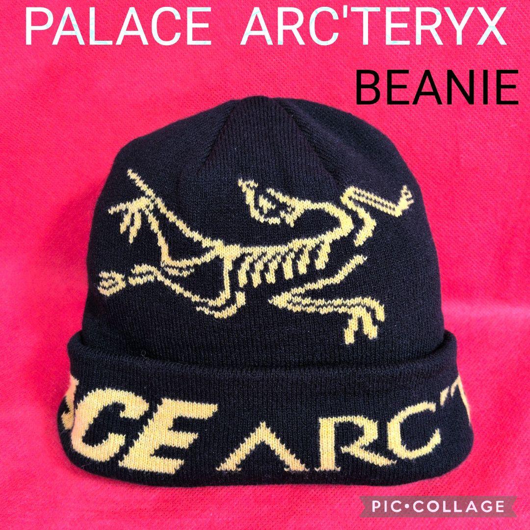 【美品】PALACE ARC'TERYX BEANIE/ビーニー コラボ ニット