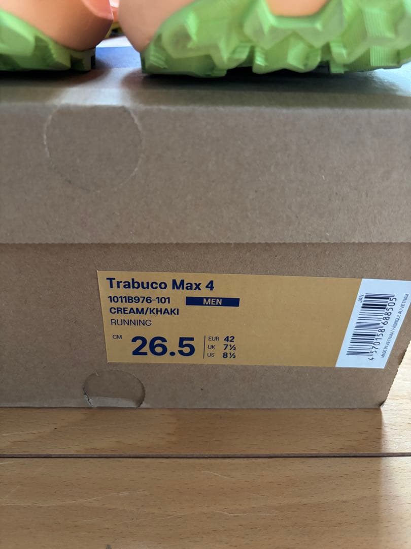 asicsトラブーコマックス4 26.5センチ