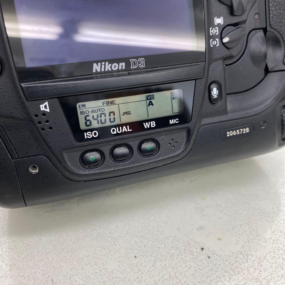 ニコン Nikon D3 ボディ 本体 美品 動作確認済 付属品あり