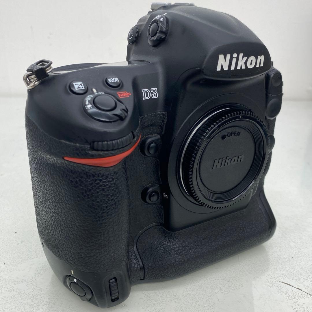 ニコン Nikon D3 ボディ 本体 美品 動作確認済 付属品あり