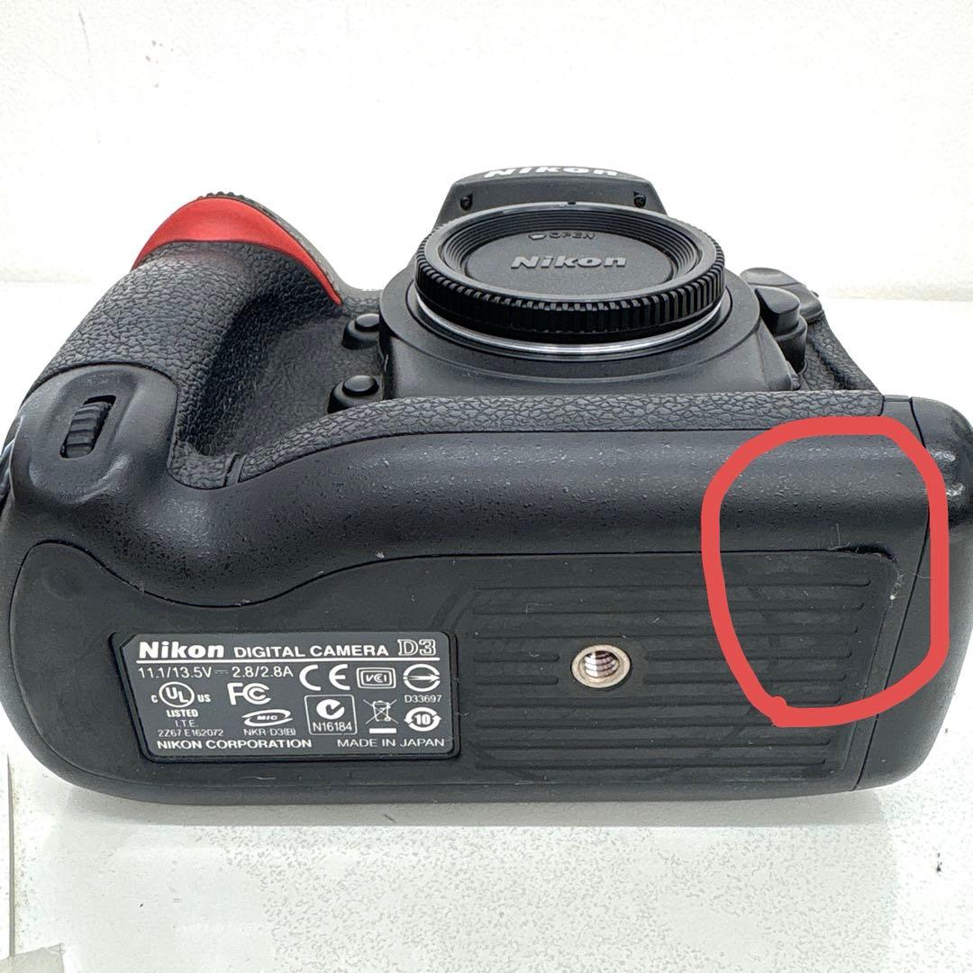 ニコン Nikon D3 ボディ 本体 美品 動作確認済 付属品あり