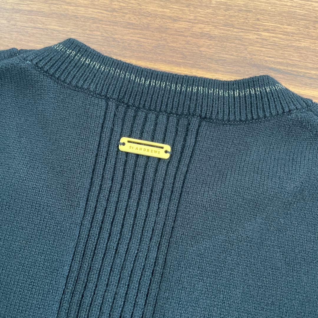 ⭐︎新品⭐︎セントアンドリュース　新作セーターＬ