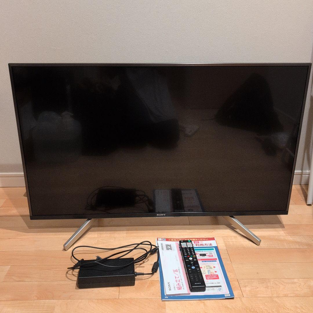 SONY BRAVIA 43インチ4K液晶テレビ　2018年製
