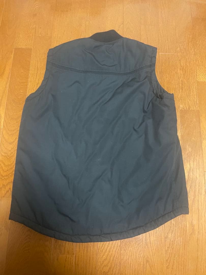 希少 ダービーオブサンフランシスコ Mサイズ ダービーベスト ブラック ゴールド