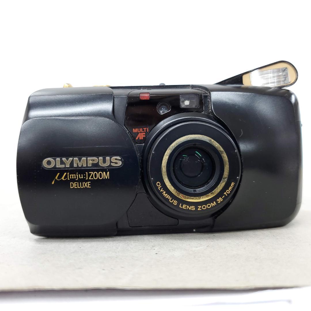 Olympus μ ZOOM DELUXE F1225-318-5p p