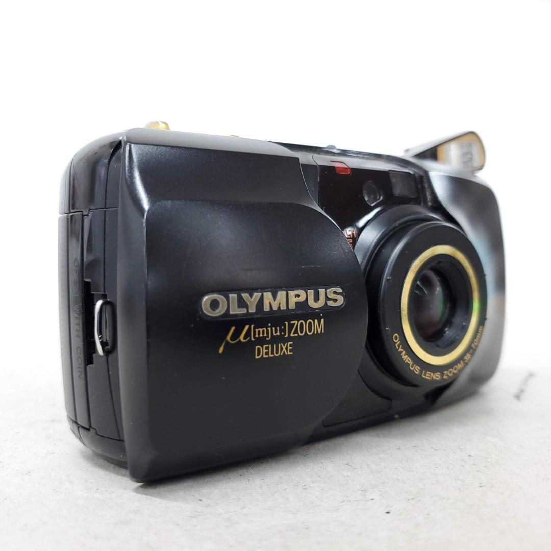 Olympus μ ZOOM DELUXE F1225-318-5p p