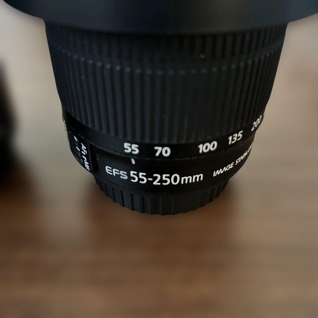 Canon EOS 9000D 一眼レフカメラ レンズ2本セット箱付き