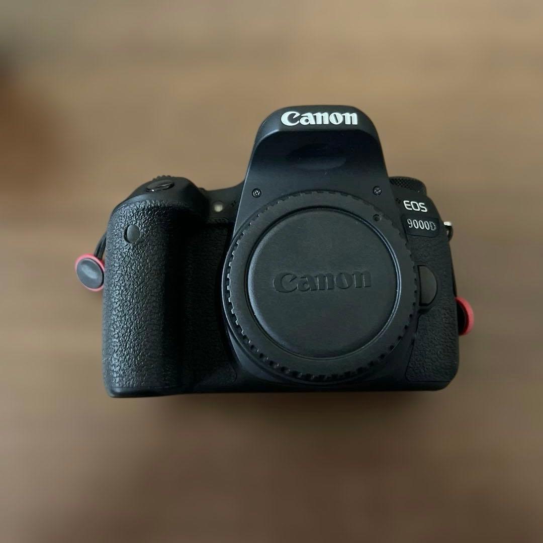 Canon EOS 9000D 一眼レフカメラ レンズ2本セット箱付き