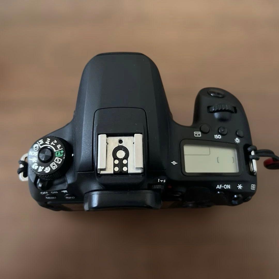 Canon EOS 9000D 一眼レフカメラ レンズ2本セット箱付き