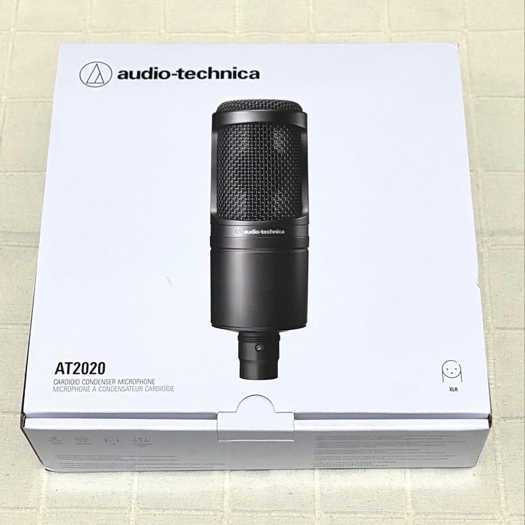 audio-technica AT2020 コンデンサーマイク 【新品・未使用】