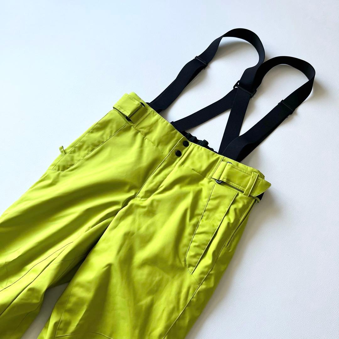 3269【美品】フェニックス　ジャケット パンツ 上下セット 黒　黄　M