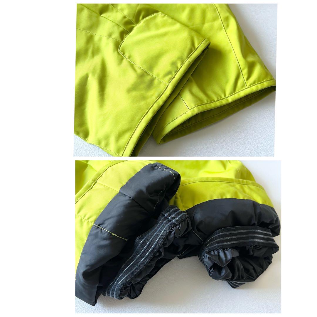 3269【美品】フェニックス　ジャケット パンツ 上下セット 黒　黄　M