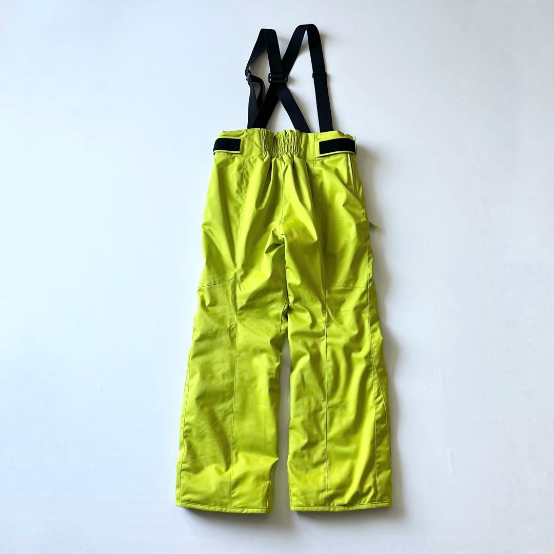 3269【美品】フェニックス　ジャケット パンツ 上下セット 黒　黄　M