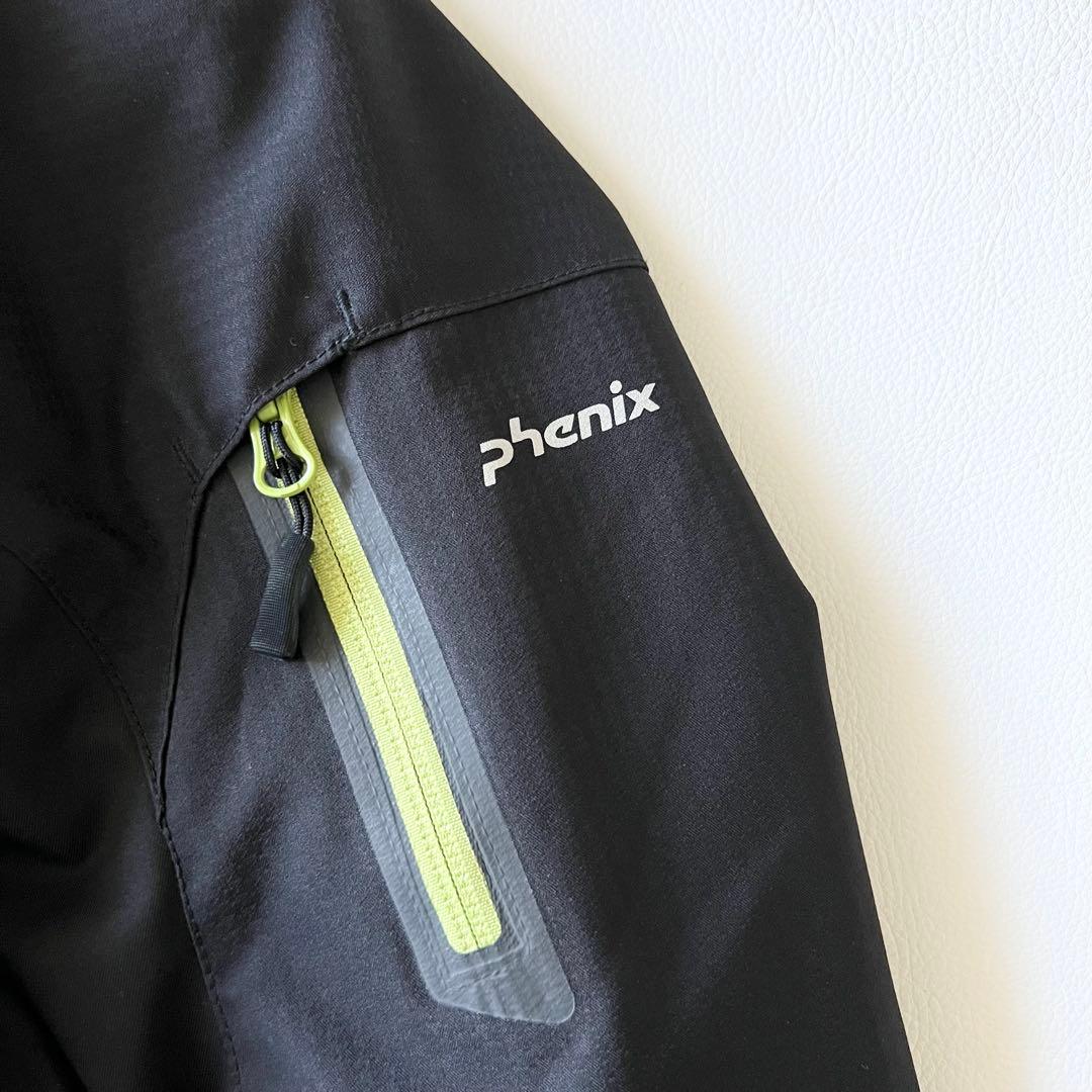 3269【美品】フェニックス　ジャケット パンツ 上下セット 黒　黄　M