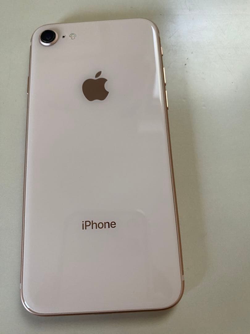 お*り様 Apple iPhone 8 本体 ピンクゴールド 64GB SIMフ