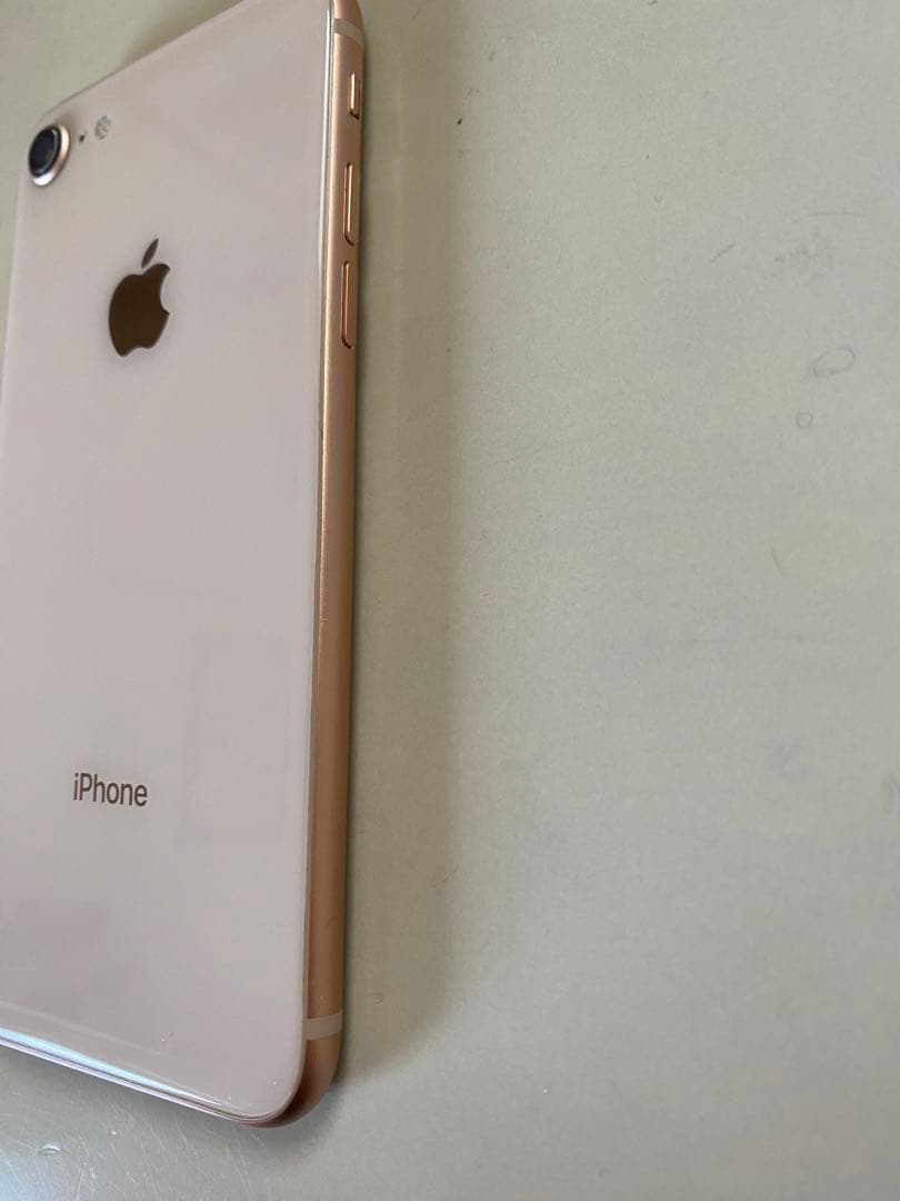 お*り様 Apple iPhone 8 本体 ピンクゴールド 64GB SIMフ