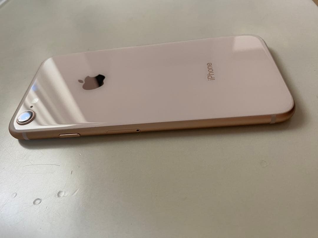 お*り様 Apple iPhone 8 本体 ピンクゴールド 64GB SIMフ