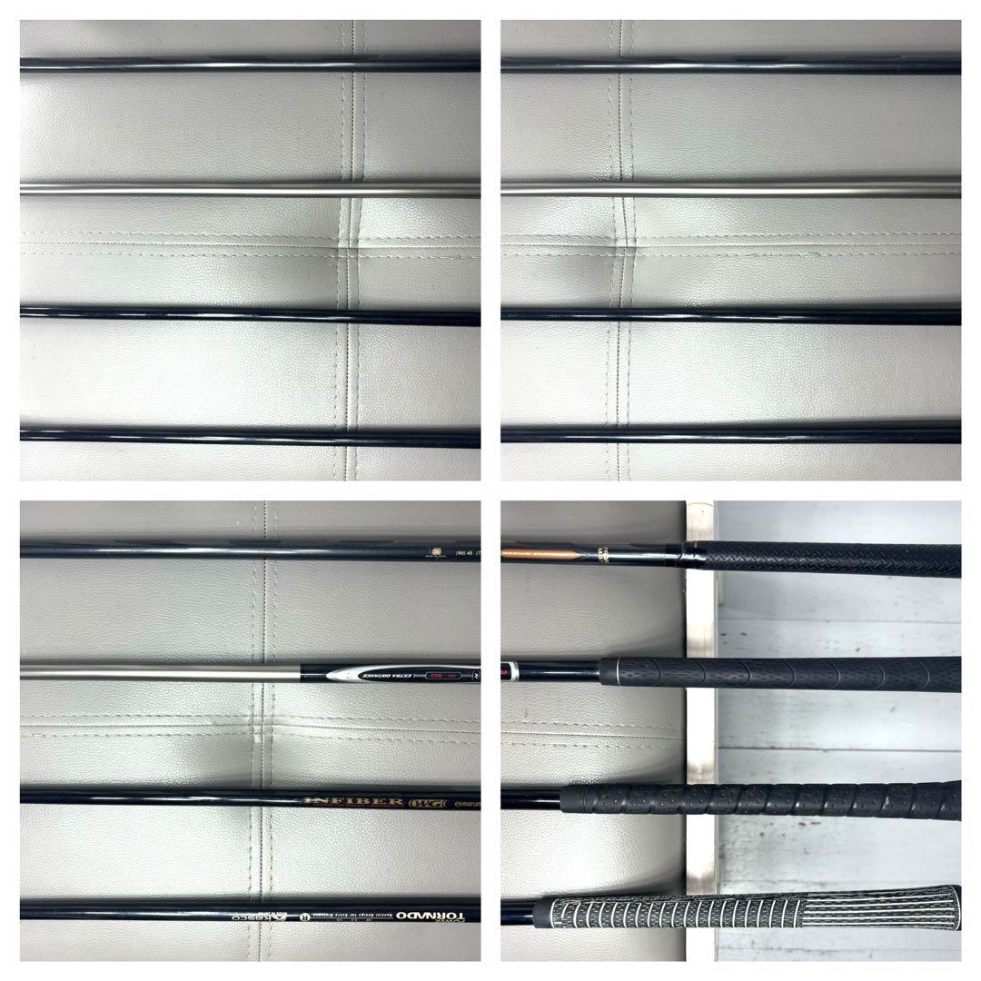 本格派 メンズゴルフクラブ 14本 フルセット ミズノ ゴルフセット お試し