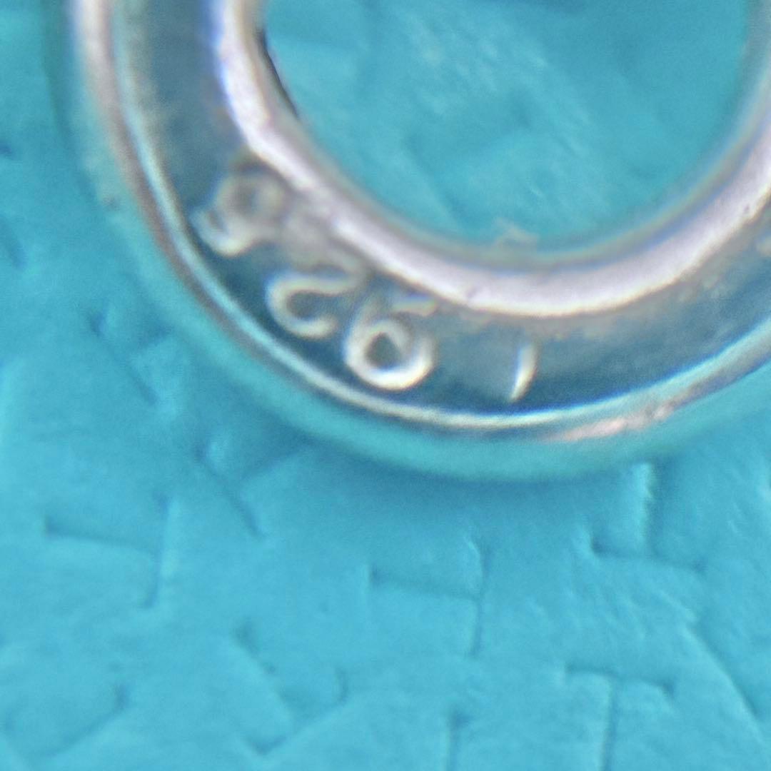 【美品】ティファニー ネックレス チェーンのみ 44cm 少し長め　シルバー