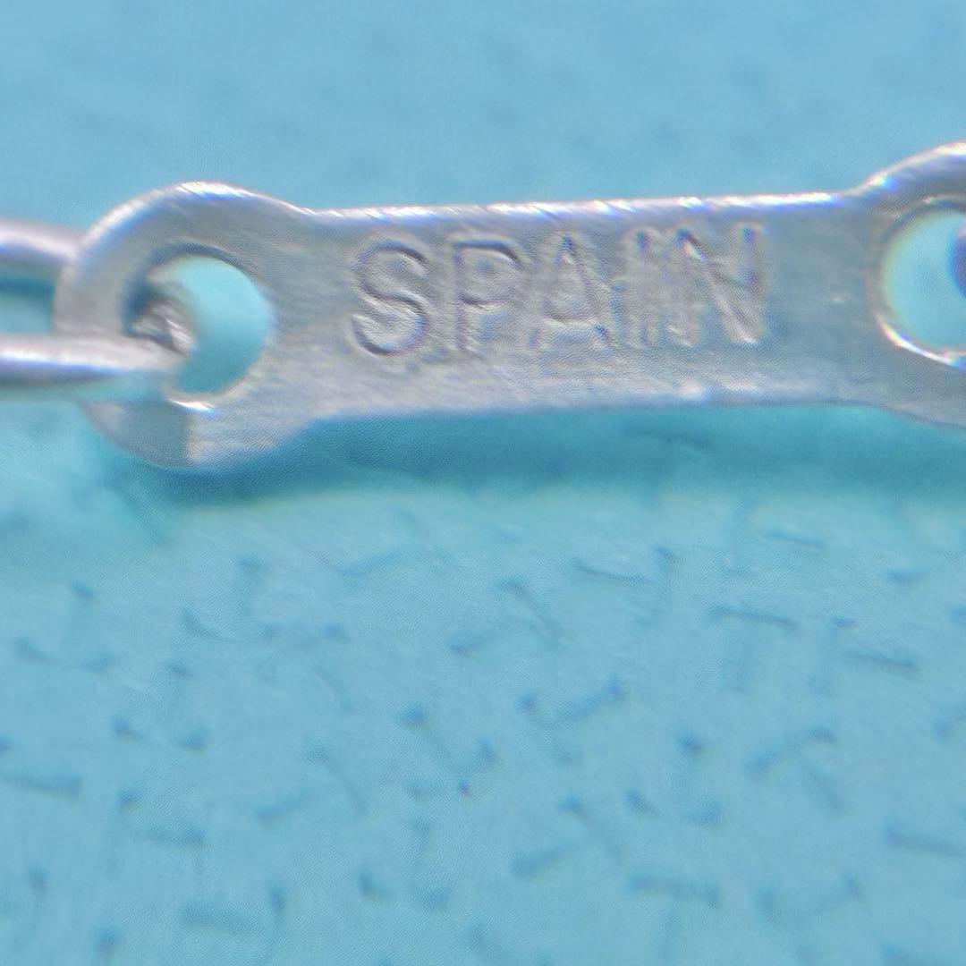 【美品】ティファニー ネックレス チェーンのみ 44cm 少し長め　シルバー