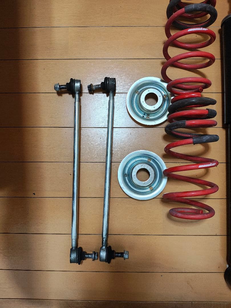 (ジョージ専用)スズキスイフト ZC33S MONSTER サスペンション