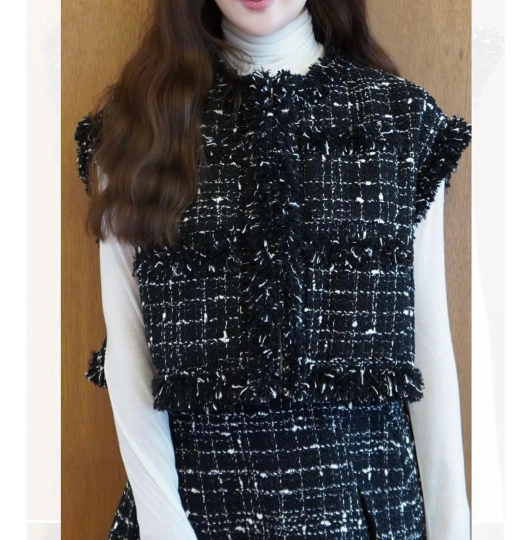 asamiさま専用 HYEON basilgilet ＆skort