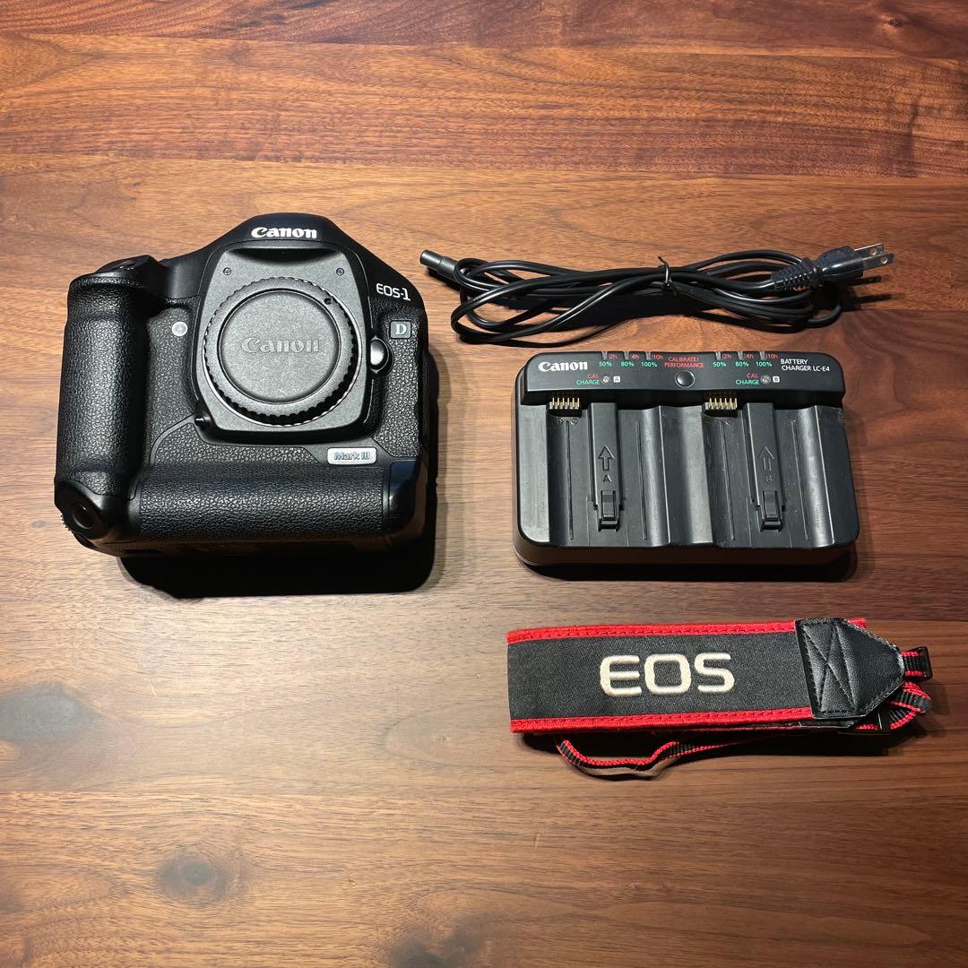 デジタルカメラ Canon EOS-1D Mark III