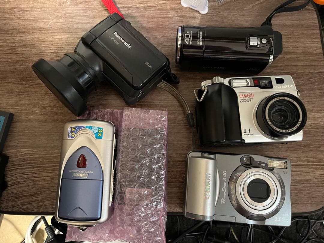 カメラ 5点セット