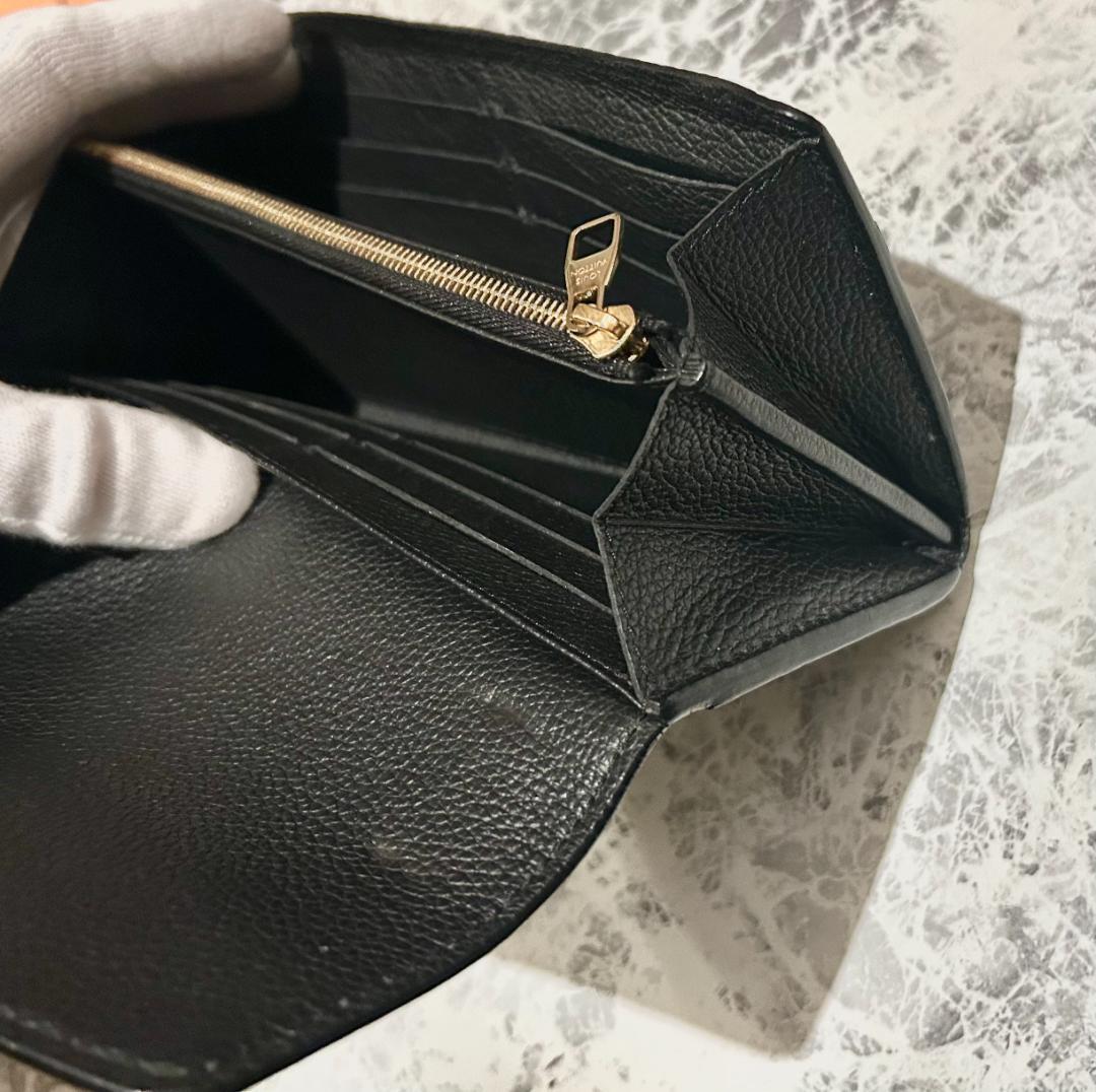 LOUIS VUITTON 財布 ポルトフォイユサラ モノグラム アンプラント