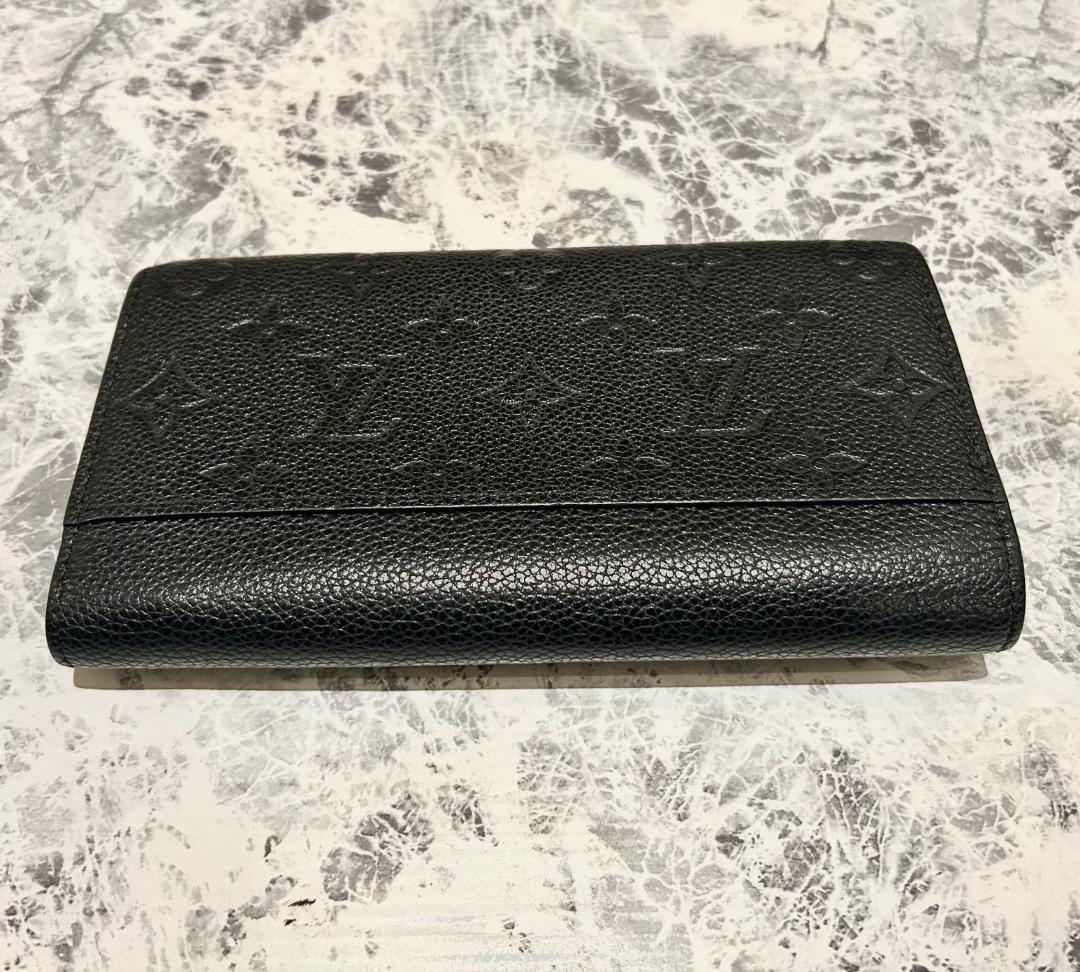 LOUIS VUITTON 財布 ポルトフォイユサラ モノグラム アンプラント