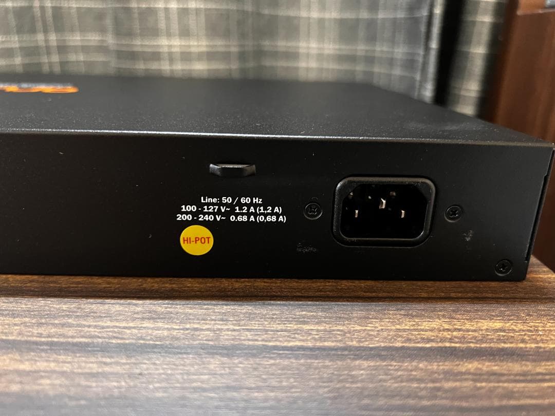 【新品未使用】HP Aruba 2530 48G (J9775A)