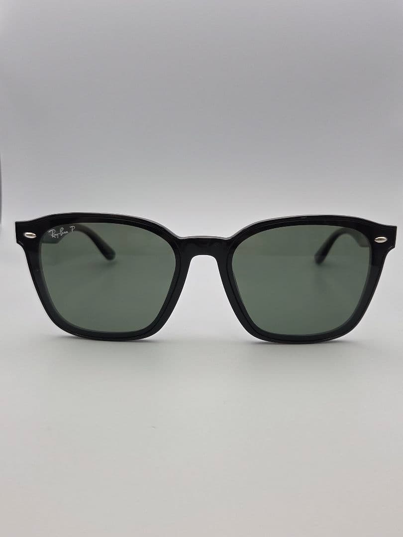 【美品】レイバン 偏光サングラス RB4392D ブラック