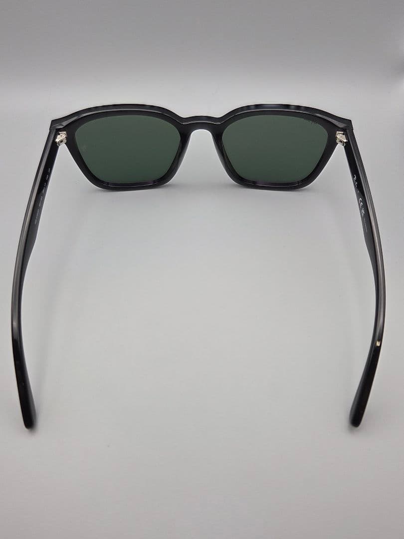 【美品】レイバン 偏光サングラス RB4392D ブラック