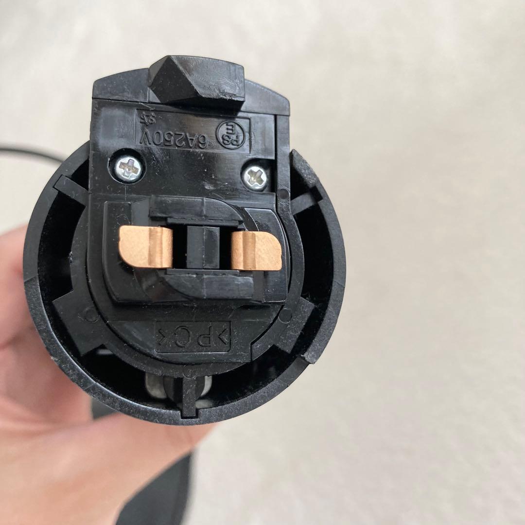 ペンダントライト　小型ペンダント　2つ　黒　ブラック