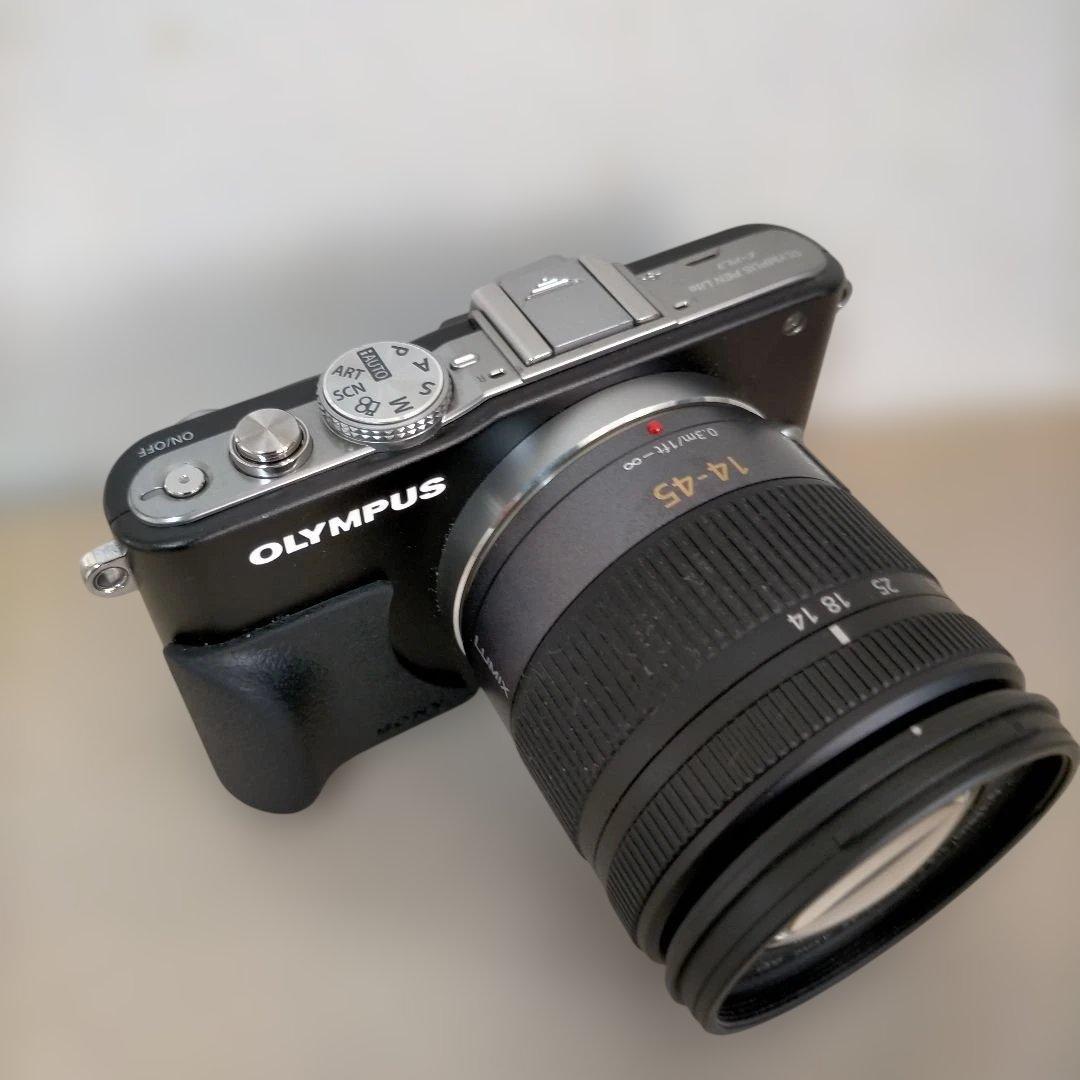 オリンパスpl3 + Lumix G Vario 14-45