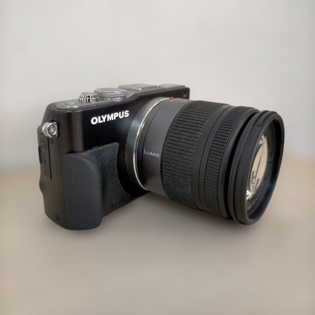 オリンパスpl3 + Lumix G Vario 14-45