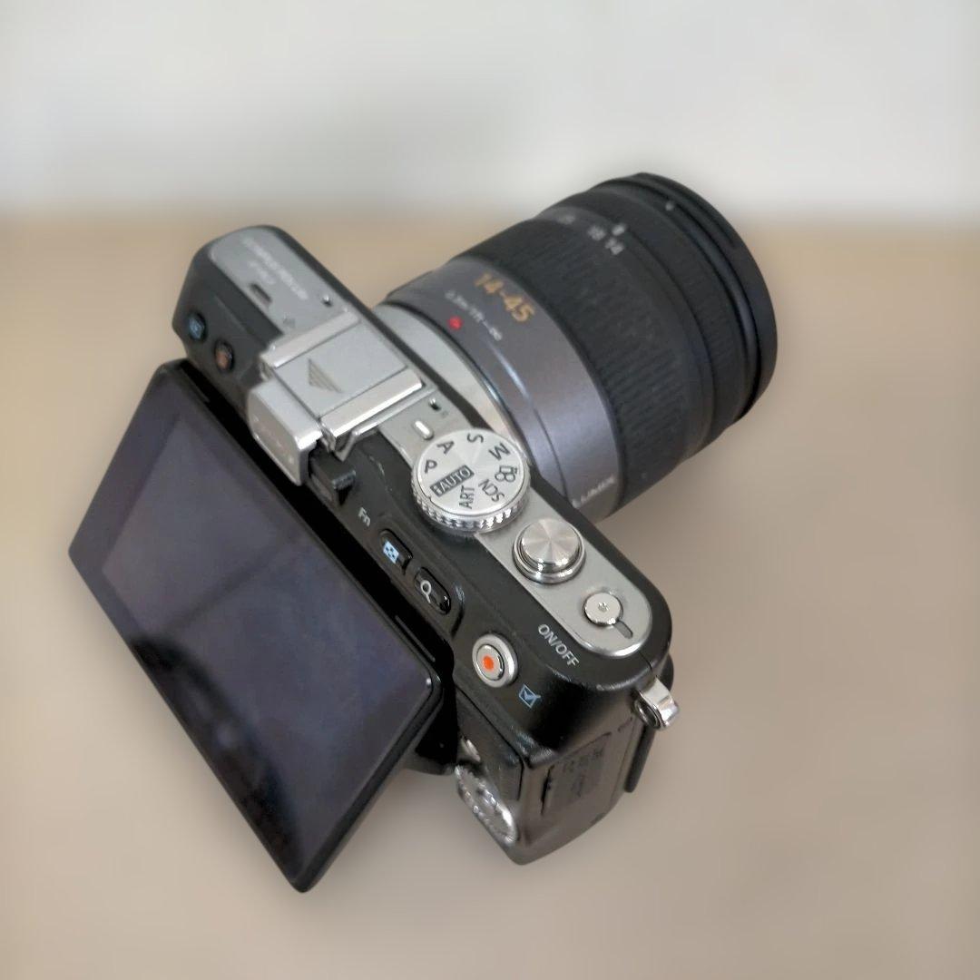 オリンパスpl3 + Lumix G Vario 14-45