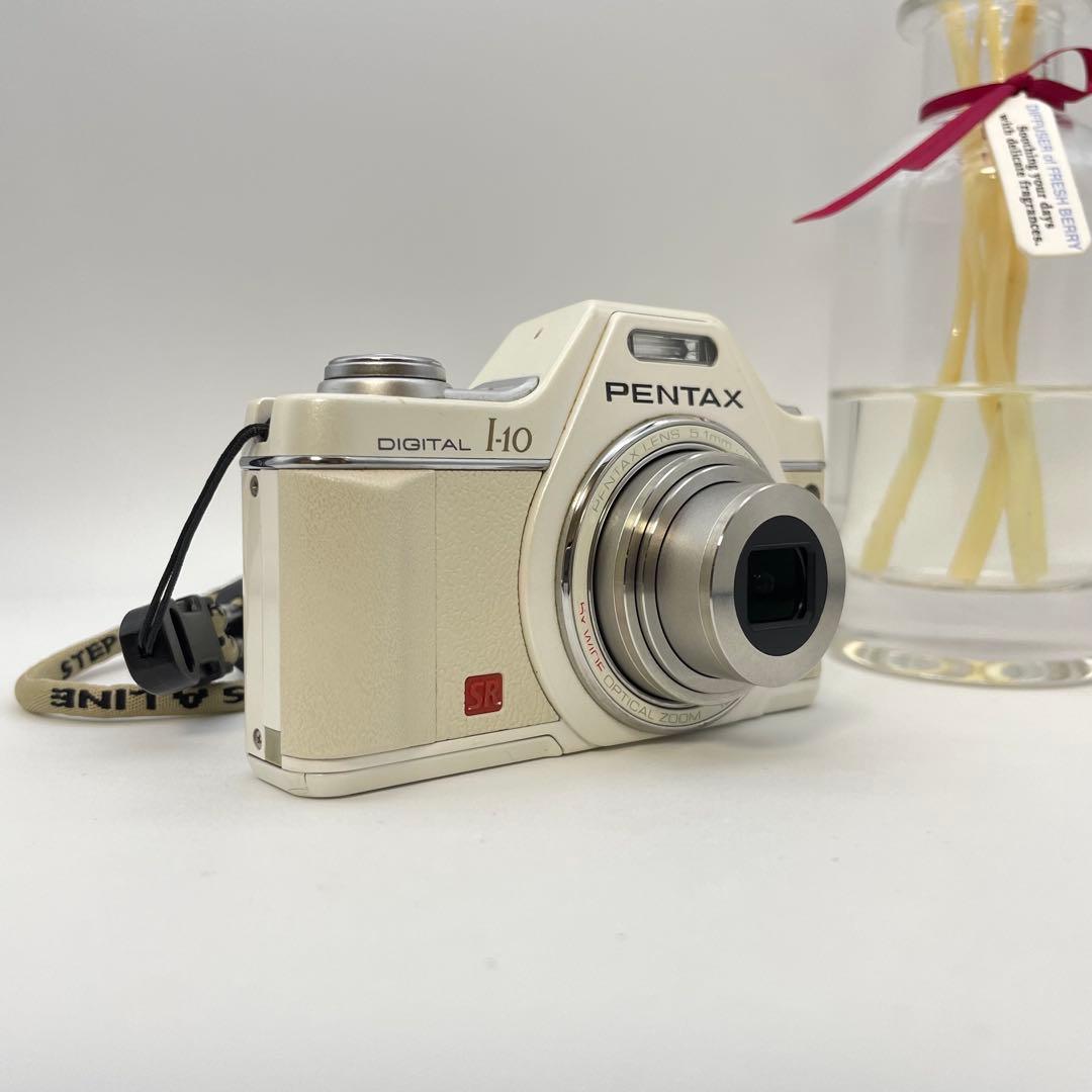 難有特価✨PENTAX Optio l-10✨動作確認済 スマホ転送OK 可愛い