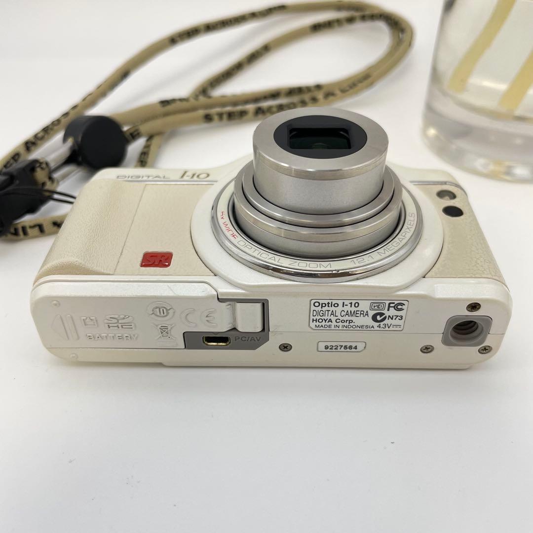 難有特価✨PENTAX Optio l-10✨動作確認済 スマホ転送OK 可愛い