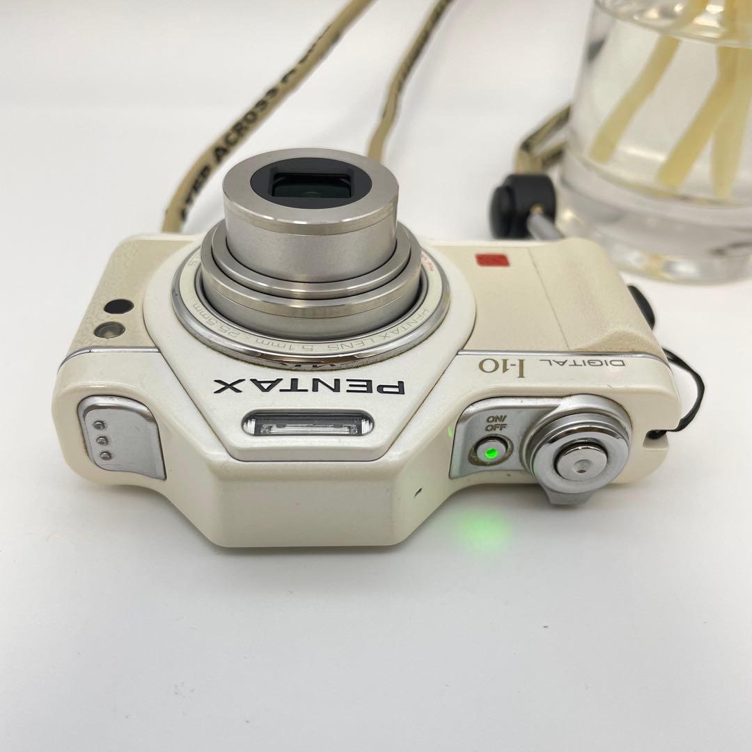 難有特価✨PENTAX Optio l-10✨動作確認済 スマホ転送OK 可愛い