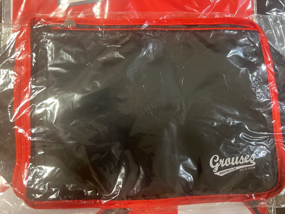 富山グラウジーズ　ファンクラブグッズ３点セット