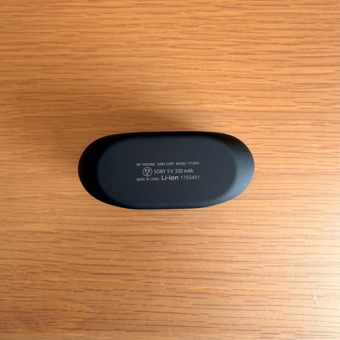 【美品／付属品完備】SONY WF-1000XM5ワイヤレスイヤホン