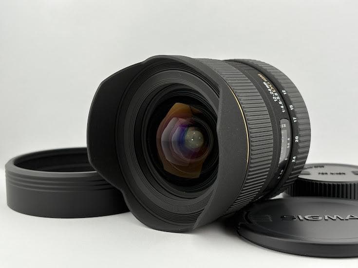 ★極上品★シグマ 12-24mm F4.5-5.6 EX DG HSM ニコン