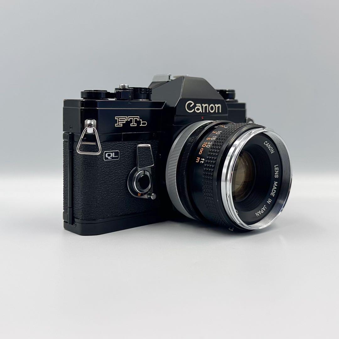 キャノンCanon FTb QL FD 50mm f1.8 動作確認済
