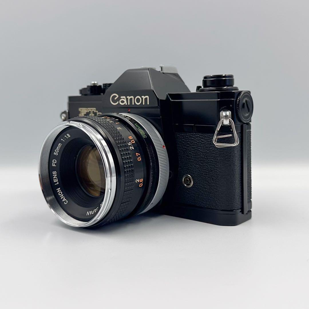 キャノンCanon FTb QL FD 50mm f1.8 動作確認済