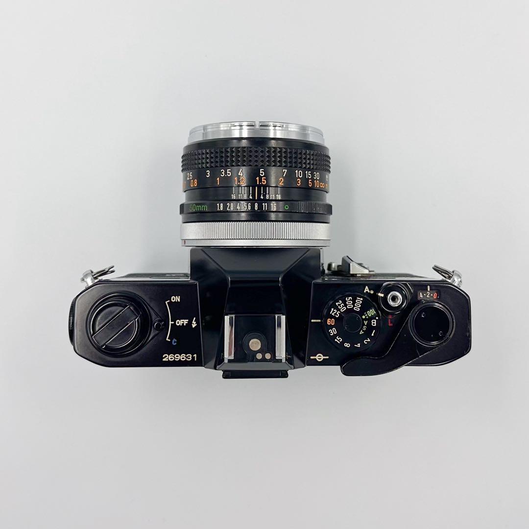 キャノンCanon FTb QL FD 50mm f1.8 動作確認済