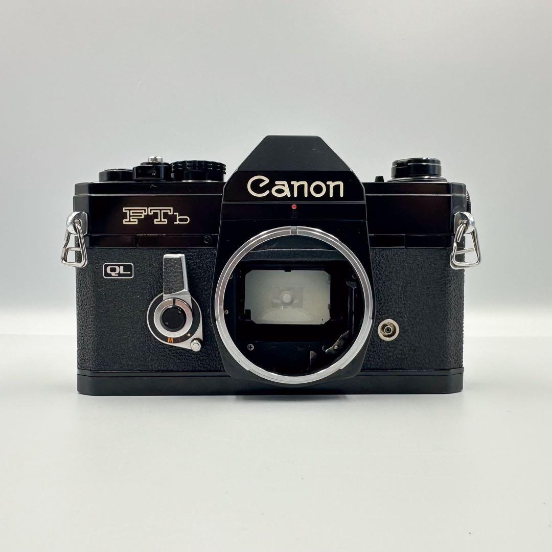 キャノンCanon FTb QL FD 50mm f1.8 動作確認済