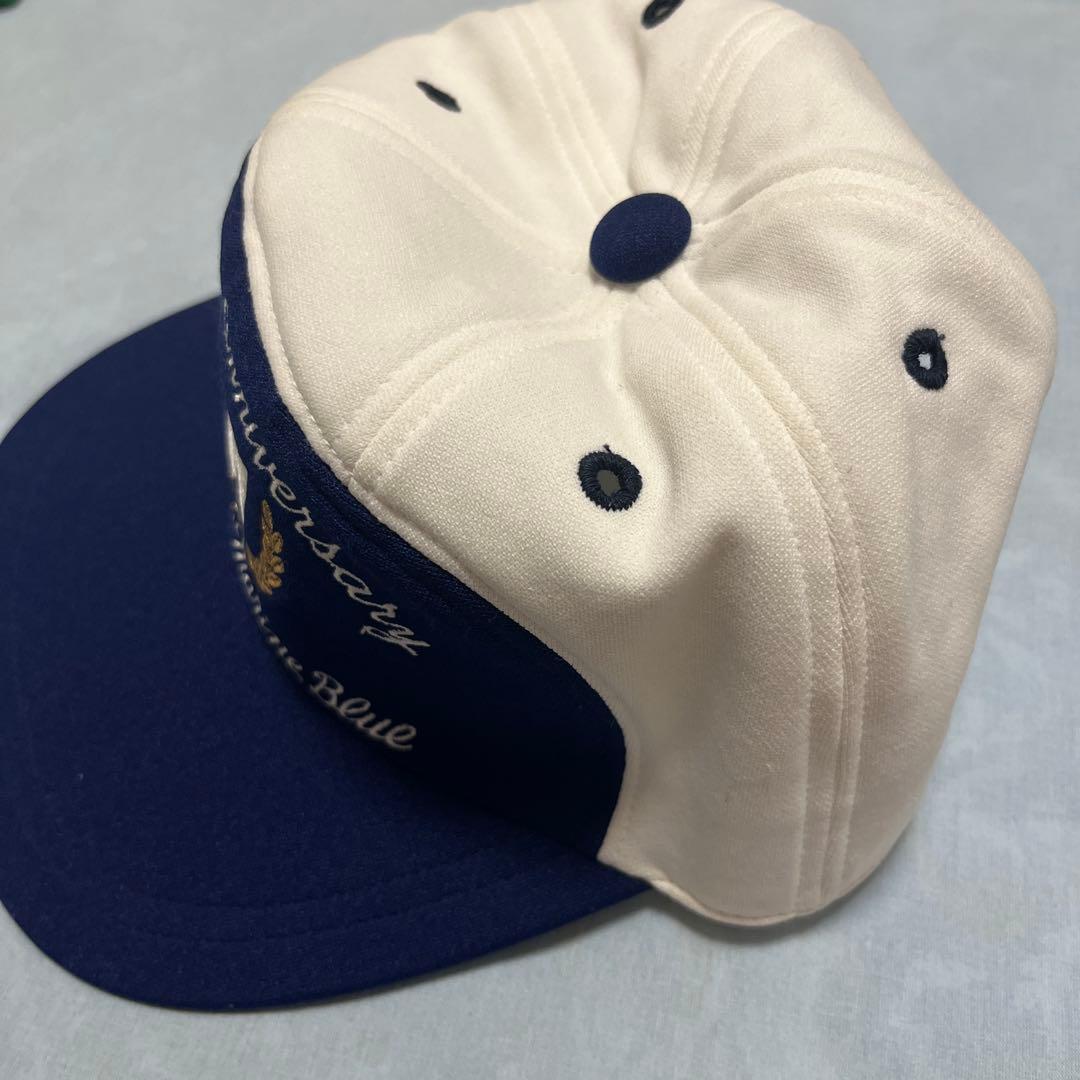 大洋ホエールズ 横浜マリンブルー 10周年記念キャップ 帽子　Rawlings